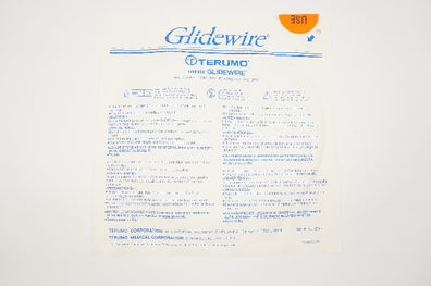 Terumo GA35263A Radifocus GLIDEWIRE Cath. 0.035inch x 260cm x 3cm (x)